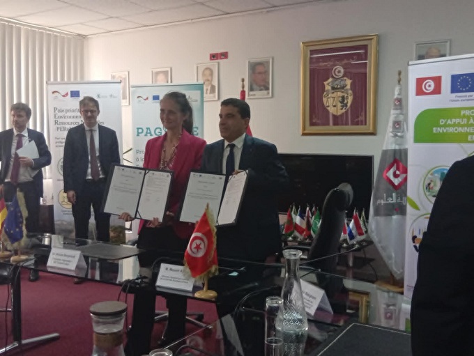 مذكرة تفاهم بين مدينة العلوم والوكالة الألمانية للتعاون الدولي..   إطلاق مشروع فضاء «البصمة البيئية.. التغيرات المناخية والاستهلاك المستدام»